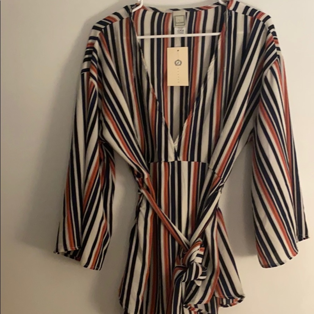 Striped Blouse
